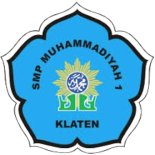 Logo SMP Muhammadiyah 1 Klaten